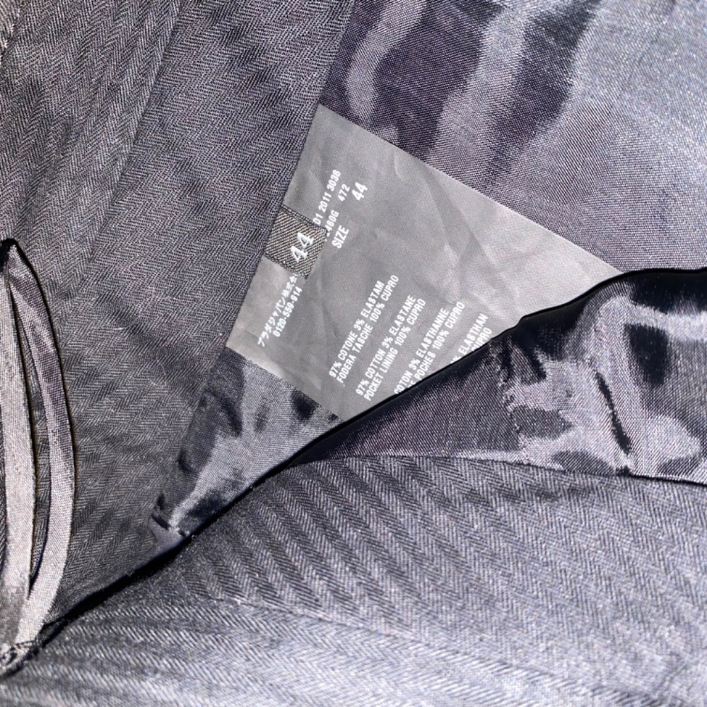 Prada Gabardine Stretch Pantalones Pants  EU European Size 44  Waist : 32 Inches - Picture 9 of 11